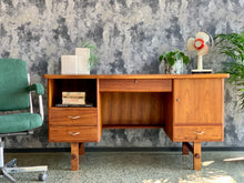 Load image into Gallery viewer, Retro Cubist Style Desk
