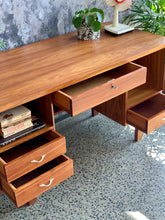 Load image into Gallery viewer, Retro Cubist Style Desk