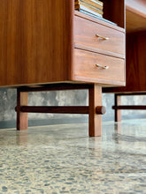 Load image into Gallery viewer, Retro Cubist Style Desk