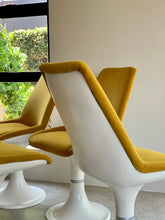 Load image into Gallery viewer, Original Mid-Century Tulip Chairs with Modern Tulip Table