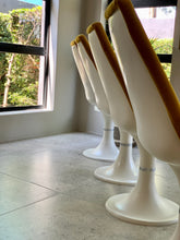 Load image into Gallery viewer, Original Mid-Century Tulip Chairs with Modern Tulip Table