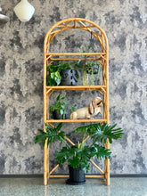 Load image into Gallery viewer, Vintage Arched Cane Unit