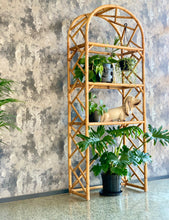 Load image into Gallery viewer, Vintage Arched Cane Unit