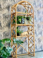 Load image into Gallery viewer, Vintage Arched Cane Unit