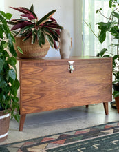 Load image into Gallery viewer, Retro Kiaat Storage/Kist