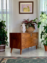 Load image into Gallery viewer, Retro Kiaat Storage/Kist