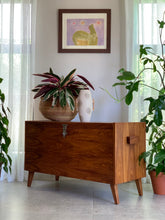 Load image into Gallery viewer, Retro Kiaat Storage/Kist