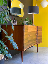 Load image into Gallery viewer, Mid-Century UK “Uniflex” Cabinet / Vanity