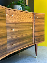 Load image into Gallery viewer, Mid-Century UK “Uniflex” Cabinet / Vanity