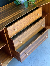 Load image into Gallery viewer, Mid-Century UK “Uniflex” Cabinet / Vanity