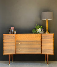 Load image into Gallery viewer, Mid-Century UK “Uniflex” Cabinet / Vanity