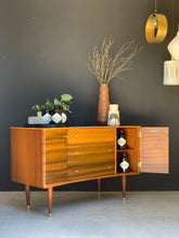 Load image into Gallery viewer, Mid-Century UK “Uniflex” Cabinet / Vanity