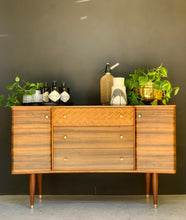 Load image into Gallery viewer, Mid-Century UK “Uniflex” Cabinet / Vanity