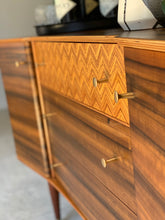 Load image into Gallery viewer, Mid-Century UK “Uniflex” Cabinet / Vanity