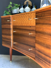 Load image into Gallery viewer, Mid-Century UK “Uniflex” Cabinet / Vanity