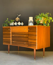 Load image into Gallery viewer, Mid-Century UK “Uniflex” Cabinet / Vanity