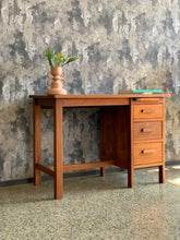 Load image into Gallery viewer, Vintage Solid Wood desk