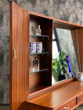 Load image into Gallery viewer, Mid-Century Dresser With Stool