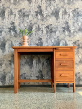 Load image into Gallery viewer, Vintage Solid Wood desk
