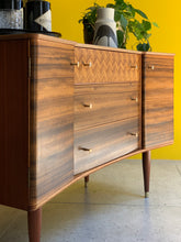 Load image into Gallery viewer, Mid-Century UK “Uniflex” Cabinet / Vanity