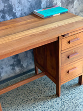 Load image into Gallery viewer, Vintage Solid Wood desk