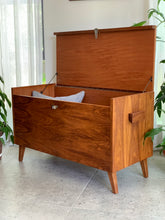 Load image into Gallery viewer, Retro Kiaat Storage/Kist