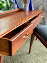 Load image into Gallery viewer, Mid-Century Dresser With Stool