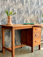 Load image into Gallery viewer, Vintage Solid Wood desk