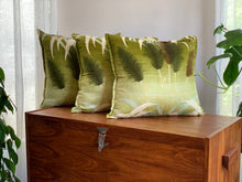 Load image into Gallery viewer, Set three of Scatter Covers in Vintage Fabric