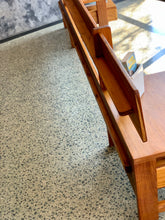 Load image into Gallery viewer, Mid-Century Novocraft Headboard & Pedestals