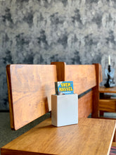 Load image into Gallery viewer, Mid-Century Novocraft Headboard & Pedestals