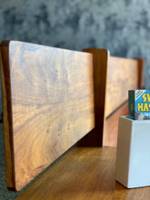 Load image into Gallery viewer, Mid-Century Novocraft Headboard & Pedestals