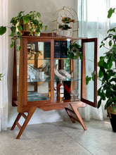 Load image into Gallery viewer, Elegant Vintage Display Cabinet