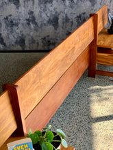 Load image into Gallery viewer, Mid-Century Novocraft Headboard & Pedestals