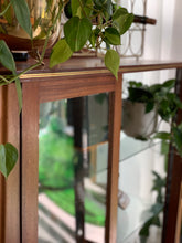 Load image into Gallery viewer, Elegant Vintage Display Cabinet