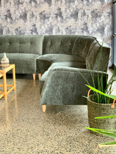 Load image into Gallery viewer, Mid-Century Curved Couch