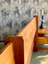 Load image into Gallery viewer, Mid-Century Novocraft Headboard & Pedestals