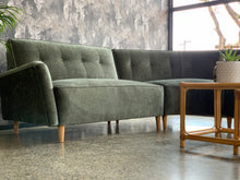 Load image into Gallery viewer, Mid-Century Curved Couch