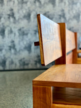 Load image into Gallery viewer, Mid-Century Novocraft Headboard & Pedestals