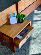 Load image into Gallery viewer, Mid-Century Novocraft Headboard & Pedestals