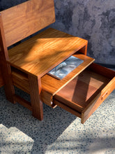 Load image into Gallery viewer, Mid-Century Novocraft Headboard & Pedestals