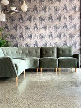 Load image into Gallery viewer, Mid-Century Curved Couch