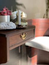 Load image into Gallery viewer, Vintage Mahogany Telephone Table