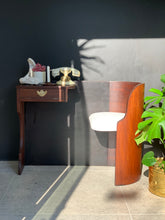 Load image into Gallery viewer, Vintage Mahogany Telephone Table