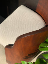 Load image into Gallery viewer, Vintage Mahogany Telephone Table