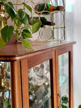 Load image into Gallery viewer, Elegant Vintage Display Cabinet
