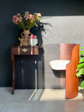 Load image into Gallery viewer, Vintage Mahogany Telephone Table
