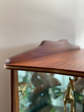 Load image into Gallery viewer, Elegant Vintage Display Cabinet