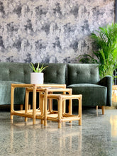Load image into Gallery viewer, Mid-Century Curved Couch