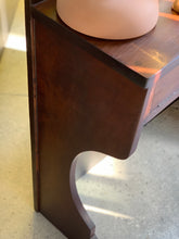 Load image into Gallery viewer, Vintage Mahogany Telephone Table